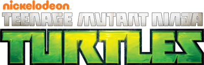 Teenage Mutant Ninja Turtles - Clear Logo Image