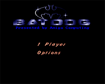 Batdog - Screenshot - Game Title Image