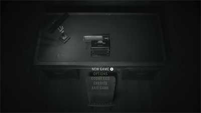 Alan Wake 2 - Screenshot - Game Select Image