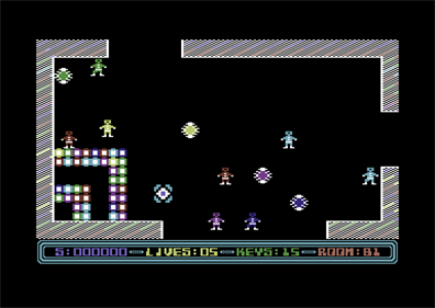 Berks Four - Screenshot - Gameplay Image