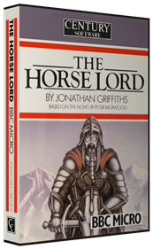The Horse Lord - Box - 3D Image