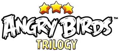 Angry Birds Trilogy - Clear Logo Image