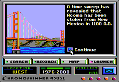 Where in America's Past is Carmen Sandiego - Screenshot - Gameplay Image