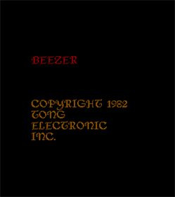 Beezer - Screenshot - Game Title Image