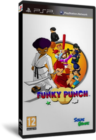 Funky Punch - Box - 3D Image