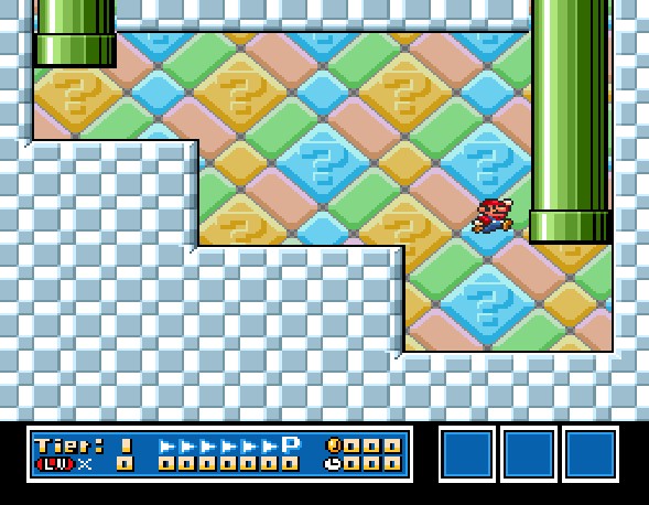 Super Mario Bros. 3 Level Design Contest