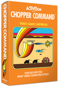 Chopper Command - Box - 3D Image