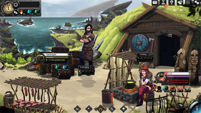 Dead in Vinland - Screenshot - Gameplay Image