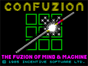 Confuzion - Screenshot - Game Title Image