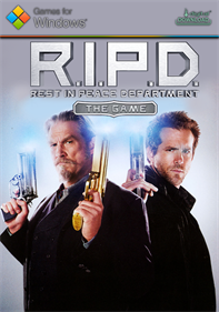 R.I.P.D: The Game - Fanart - Box - Front Image