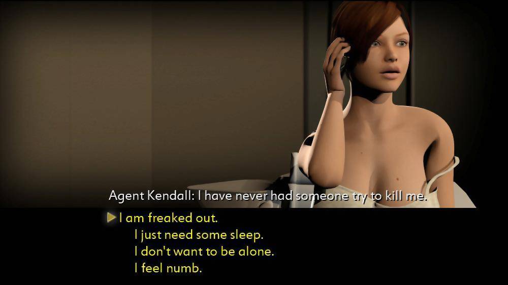  Bureau- Agent Kendall