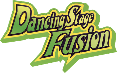 Dancing Stage Fusion - Clear Logo Image