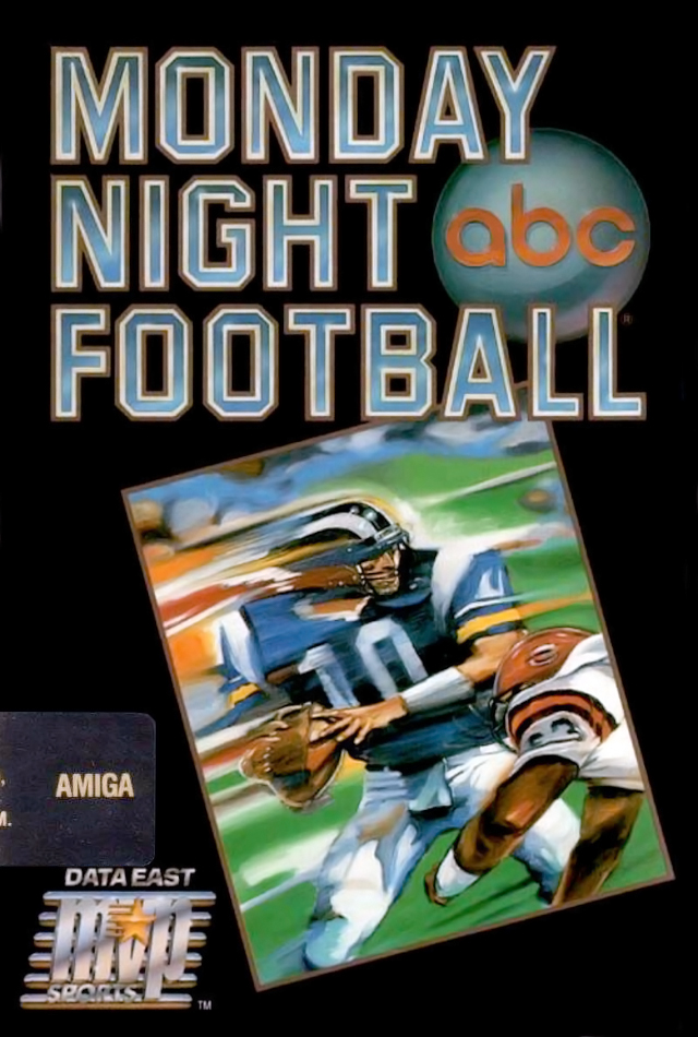 ABC Monday Night Football Images LaunchBox Games Database