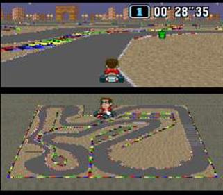 Super Parigo Kart - Screenshot - Gameplay Image