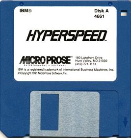 Hyperspeed - Disc Image