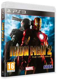 Iron Man 2 - Box - 3D Image