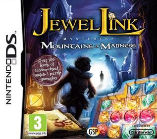 Jewel Link Chronicles: Mountains of Madness - Box - Front Image