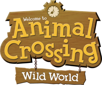 Animal Crossing: Wild World - Clear Logo Image
