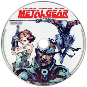 Metal Gear Solid: Integral - Fanart - Disc Image