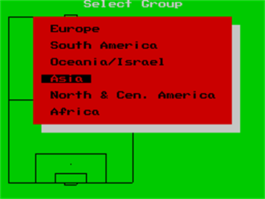 Football Manager: World Cup Edition - Screenshot - Gameplay Image