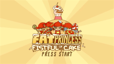 Fat Princess: Fistful of Cake - Screenshot - Game Title Image