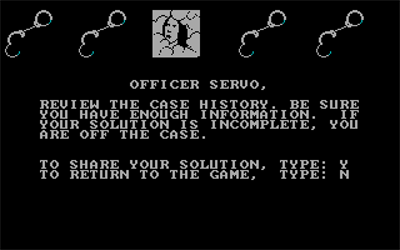 Felony! - Screenshot - Gameplay Image