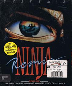 Ninja Remix - Box - Front Image