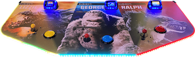 Rampage (2018) - Arcade - Control Panel Image