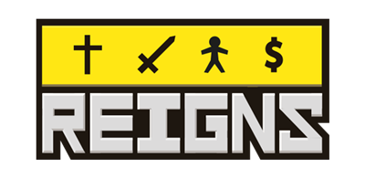 Reigns - Clear Logo Image