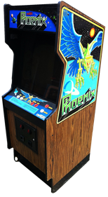 Phoenix - Arcade - Cabinet Image