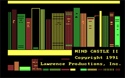 Mind Castle II - Screenshot - Game Title Image