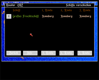 Reederei - Screenshot - Gameplay Image