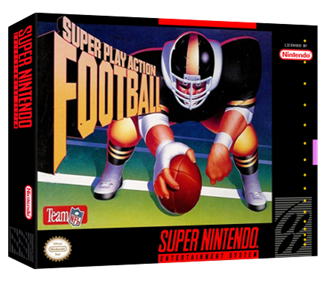 Super Play Action Football - Box - 3D Image