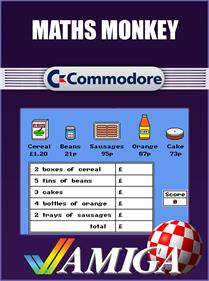 Maths Monkey - Fanart - Box - Front Image