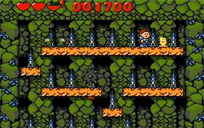 Dino Jnr. in Canyon Capers - Screenshot - Gameplay Image