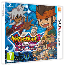 Inazuma Eleven 3: Team Ogre Attacks - Box - 3D Image