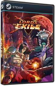 Lords of Exile - Box - 3D Image
