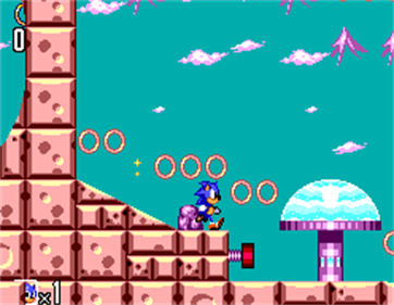 Sonic the Hedgehog 2 - Screenshot - Gameplay Image