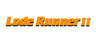 Lode Runner II - Clear Logo Image