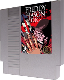 Freddy vs. Jason: DK Edition 2 - Cart - 3D Image