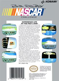 Bill Elliott's NASCAR Challenge - Box - Back Image