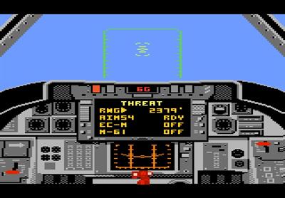 Tomcat: The F-14 Fighter Simulator - Screenshot - Gameplay Image