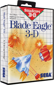 Blade Eagle 3-D - Box - 3D Image
