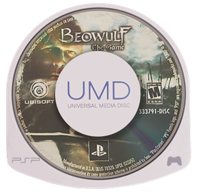 Beowulf: The Game - Disc