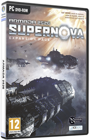 Armada 2526: SuperNova - Box - 3D Image