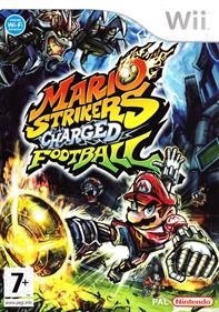 Mario Strikers Charged - Box - Front