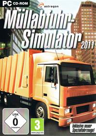 Garbage Truck Simulator - Box - Front Image