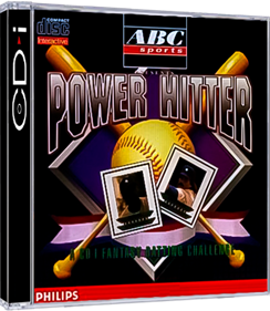 ABC Sports Presents: Power Hitter - Box - 3D Image