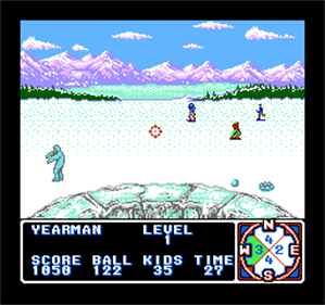 Ski or Die - Screenshot - Gameplay Image