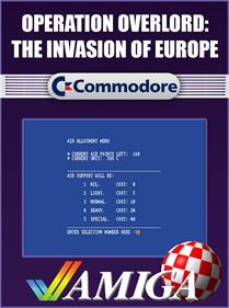 Operation Overlord: The Invasion of Europe - Fanart - Box - Front Image